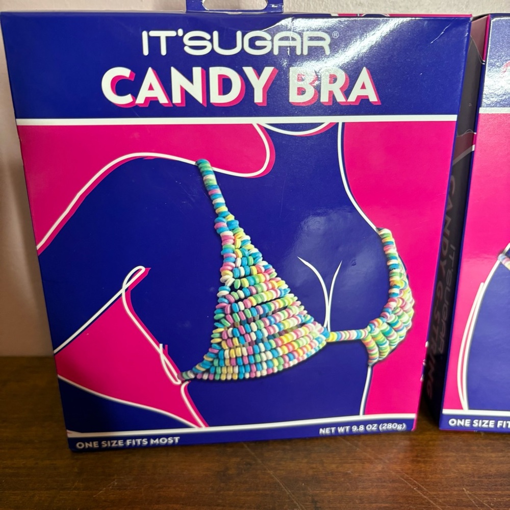 💙IT’Sugar Edible Candy Bra & G-String - Picture 3 of 6